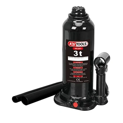 Obrázek KS Tools 160. 0351 Hydraulický zvedák na lahve, 3 t