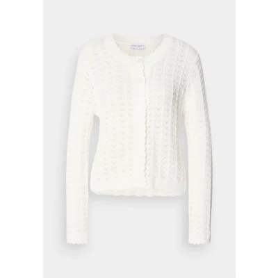 Obrázek Lindex Cardigan INEZ Kardigan, Ženy, Velikost: 34, Off white