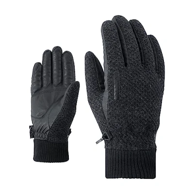 Obrázek Ziener Pro dospělé IRUK AW Glove Multisport funkční / volnočasové rukavice, Dark Melange, 9