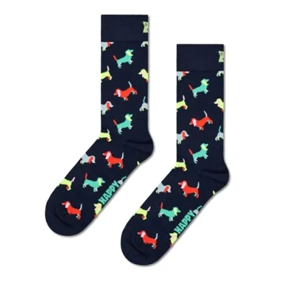 Obrázek Happy Socks Unisex Puppy Love ležérní ponožky, vícebarevné