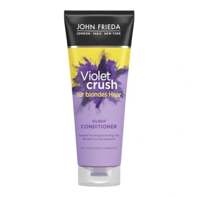 Obrázek John Frieda Sheer Blonde Violet Crush Tone Correction Purple kondicionér pro blond vlasy, 250 ml