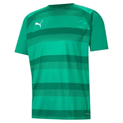 Obrázek PUMA Unisex Baby Teamvision Jersey Jr T Shirt, Grün (Pepper Green), 152, 11 12 Jahre