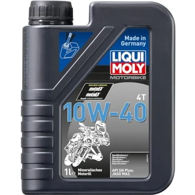 Obrázek Motorový olej Liqui Moly 3044 4T 10W 40 Basic Street