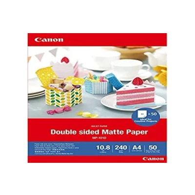 Obrázek Canon MP 101D A4 50 DOUBLE MATTE PHOTO PAPER 4076C005