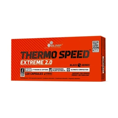 Obrázek Olimp Sport Nutrition Thermo Speed Extreme 2. 0 Mega Caps, 120 kapslí