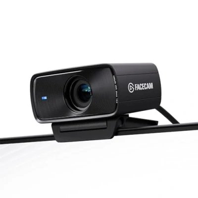 Obrázek Elgato Facecam MK.2 prvotřídní Full HD webkamera pro streamování, hraní, videokonference, nahrávání, kompatibilní s HDR, Sony senzor, naklánění/náklon/zoomování OBS, zoom, týmy
