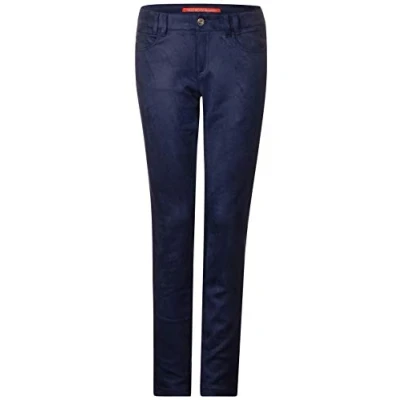 Obrázek Street One Dámské kalhoty Slim 34W / 32L Modrá (tmavě modrá)
