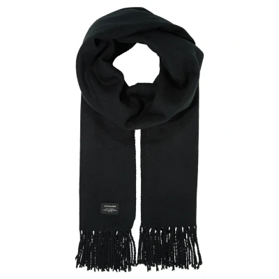 Obrázek Jack &amp; Jones Solid Scarf Unisex Šála, Velikost: One Size, Black