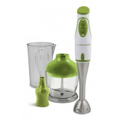 Obrázek Stabmixer Pesto 450W Komplettset Weiß Grün
