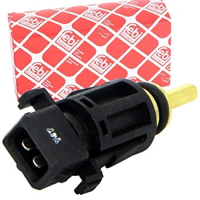 Obrázek febi bilstein 30645 snímač teploty chladicí kapaliny s těsnicím kroužkem, 1 kus, černý