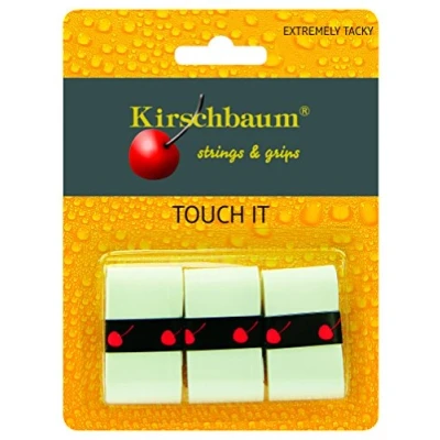 Obrázek Kirschbaum Over Grip Touch It x 3, bílá