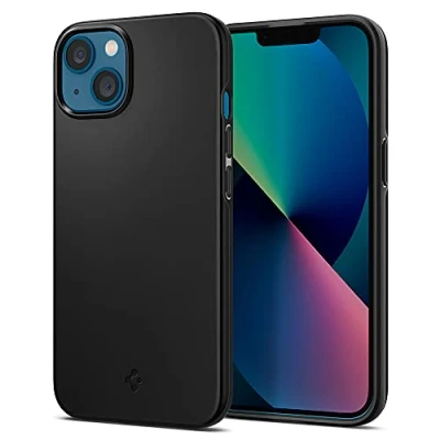 Obrázek Spigen Thin Fit pouzdro kompatibilní s iPhone 13 černé