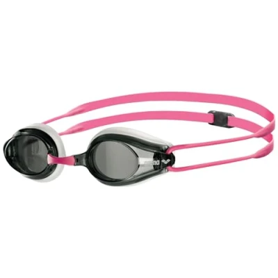 Obrázek Arena Tracks plavecké brýle White Smoke Fuchsia One Size