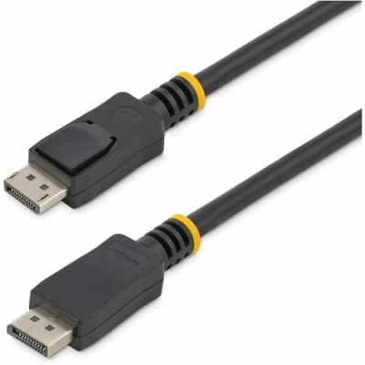 Obrázek StarTech.com 1m DisplayPort 1.2 kabel 4K x 2K Ultra HD VESA certifikovaný DP na monitoru video/Display zacvakávací konektor (DISPL1M)