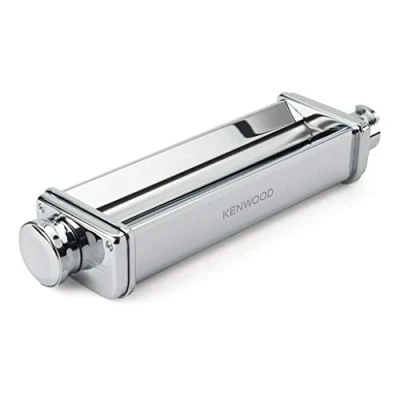 Obrázek Kenwood XL váleček KAX99. A0ME, příslušenství kuchyňské roboty, pro extra široké lasagne desky s až 22 cm, chromovaný kryt z ušlechtilé oceli, válečky robustního hliníku, vícebarevný