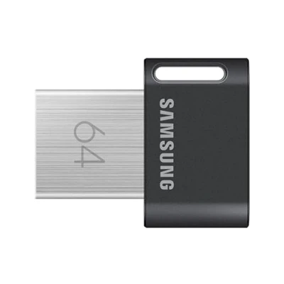 Obrázek Samsung FIT Plus 64GB Typ A 300 MB/s USB 3.1 Flash Drive (MUF 64AB/APC), Gunmetal Gray