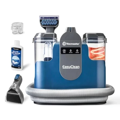 Obrázek Vacmaster SCC1201H 500W vyhřívaný vysavač na mytí koberců čistič čalounění koberce a skvrny od auta, čisticí přístroj pohovku