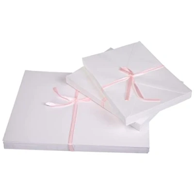 Obrázek Papermania Karty s obálkami, 12,7 x 17,8 cm, 50 kusů v balení, bílé