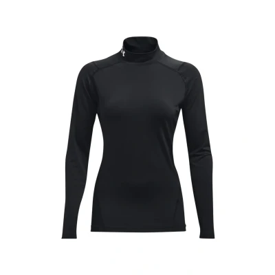 Obrázek Under Armour Langarm HG Compression MOCK Tílko, Muži, Velikost: XL, Schwarz