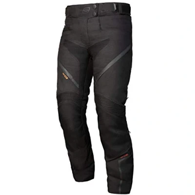 Obrázek Ozone Union Lady Textile Motorradhose für Fraüen Membran Knieprotektoren rutschfeste Einsätze 4 Belüftungseinsätze Reflektierende Elemente 3 Taschen