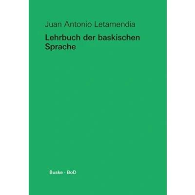 Obrázek Lehrbuch der baskischen Sprache