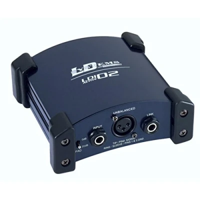 Obrázek LD Systems LDI 02 DI Box aktivní, modrý