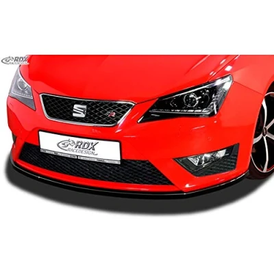 Obrázek Sada předního spoileru Seat Ibiza 6J SC/HB/ST FR Facelift 2012 2017 (ABS černá lesklá)