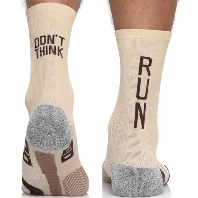 Obrázek TODO RUNNING RAID Quarter běžecké ponožky, technické, polstrování proti bublinám, pro dámy a pány s DryTex. Barevné sportovní funkční ponožky maraton Trail Jogging běhání běh běh, With