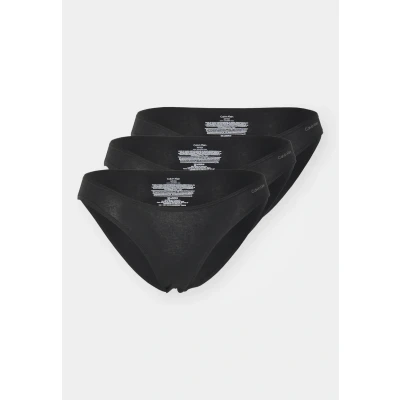 Obrázek Calvin Klein Underwear 3 PACK Kalhotky, Ženy, Velikost: Small, Black