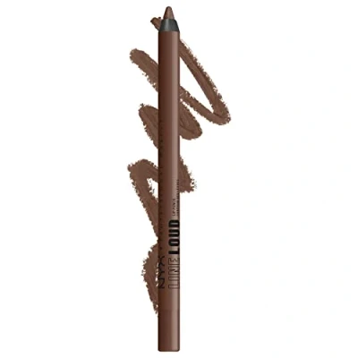 Obrázek NYX Professional Makeup konturovací tužka na rty, matná úprava, stálobarevná a odolná proti rozmazání, dlouhotrvající, Line Loud, 17 Rebel Kind