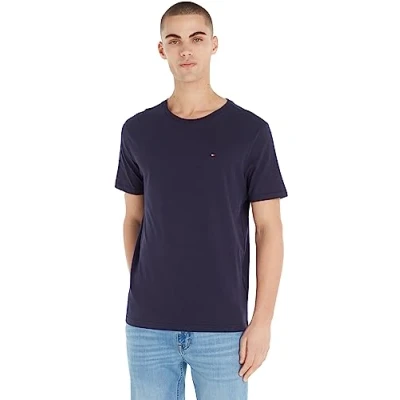 Obrázek Tommy Hilfiger Pánské tričko krátký rukáv kulatý výstřih, Modrá (navy blazer)