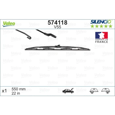 Obrázek List stěrače VALEO 574118