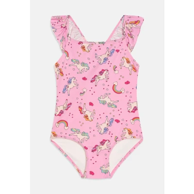Obrázek Lindex Swimsuit Straps WITH Flounces Plavky pro děti, Velikost: 86/92, Light pink