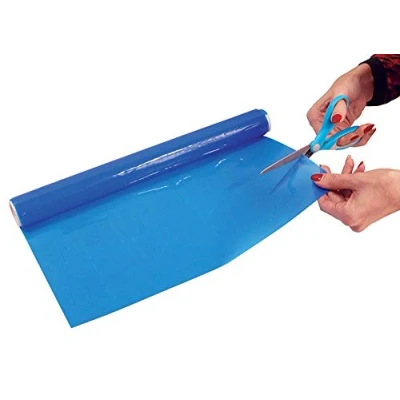 Obrázek Aidapt Vm986cb Rolle aus Gummi, rutschfest, Blau, 400 x 1000 mm