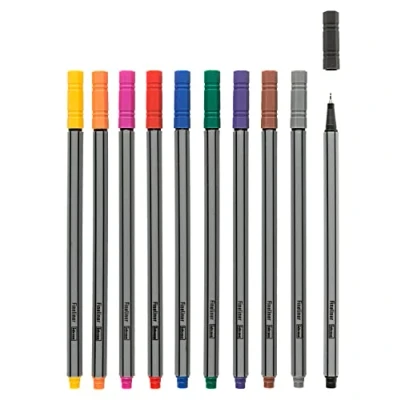 Obrázek Idena 516113 Fineliner v pouzdře, tloušťka linky 0,4 mm, 1 sada