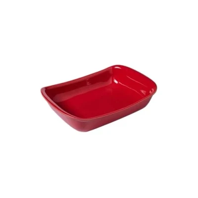 Obrázek Pyrex FTE RECT 26 x 18 cm Rot CER SUPREME PX auflaufform, Keramik