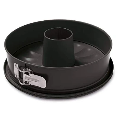Obrázek Guardini Gardenia, Springform mit 2 Böden 26 cm, Boden Auslaufschutz, Stahl Antihaftbeschichtung, Farbe Schwarz