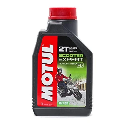 Obrázek Motul 101254 Scooter Expert 2T, 1 l