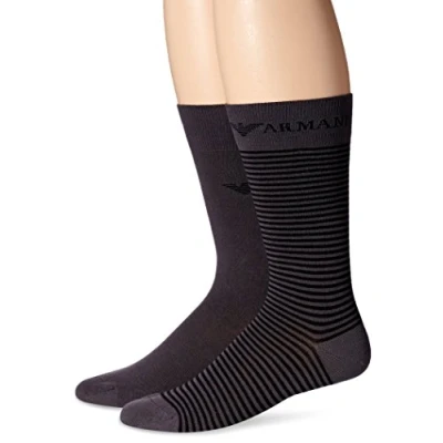 Obrázek Emporio Armani Pánské ponožky, Charcoal Gray