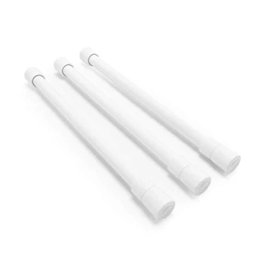 Obrázek Camco 44063 lednice tyče pro Caravan, od 25,4 až 43,2 cm, bílá, 3 kusy