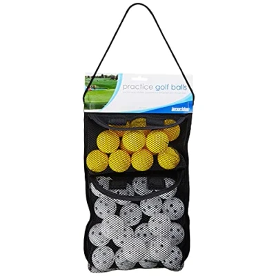 Obrázek Longridge 32 cvičebních golfových míčů, bílý