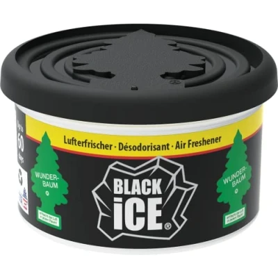 Obrázek WUNDER BAUM Dóza s vůní I Dlouhotrvající vůně v autě nebo doma Black Ice 1 kus