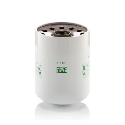 Obrázek MANN FILTER W 1254 x olejový filtr sada olejových filtrů s těsněním/sadou těsnění pro osobní a užitková vozidla