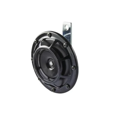 Obrázek Hella HORN HEAVY DUTY B133 24 V 110 dB(A) frekvenční rozsah: 375Hz hluboký tón elektrický ECE barva pláště: černá plochá přípojka množství: 1 3AF 003 399 061