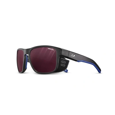 Obrázek Julbo Shield M REACTIV 0 4 HC, barva translucent black/blue/white, velikost