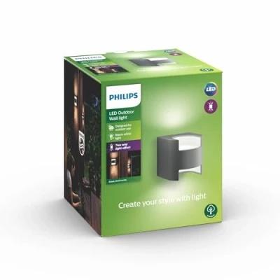Obrázek Philips myGarden LED Venkovní svítidlo Grass, 4,5 W, šedé