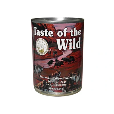 Obrázek Konzerva TASTE OF THE WILD Canine Southwest Canyon 390g