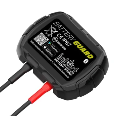 Obrázek Ukazatel nabití startovacích baterií Battery Guard s bluetooth.