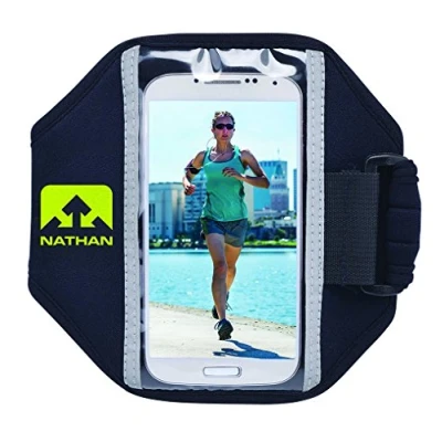 Obrázek Nathan Super 5k, Black/Sulfür Spring, One Size, 4923NBE