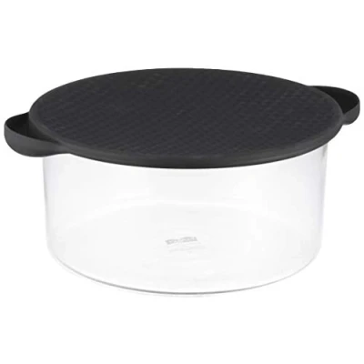 Obrázek Bodum Hot Pot miska s víkem (Odolné v, kamen pro,/násobný vhodné, 2,5 liters), černá, 2,5L
